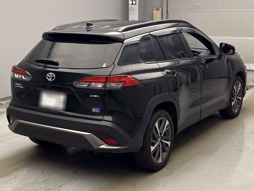 TOYOTA COROLLA CROSS
