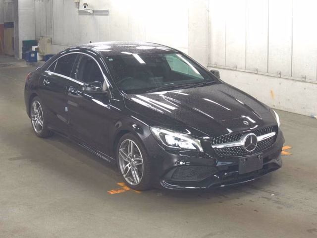 MERCEDES-BENZ CLA-CLASS