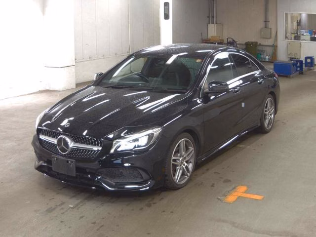 MERCEDES-BENZ CLA-CLASS