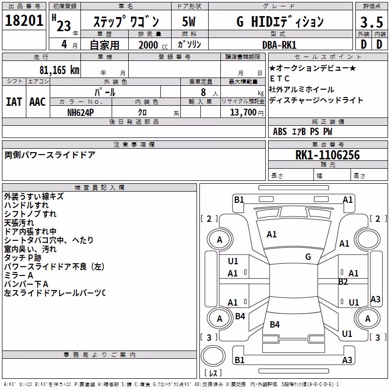 HONDA STEPWGN