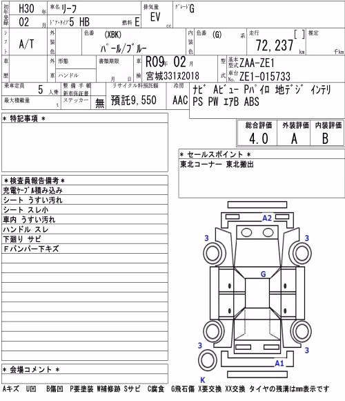 NISSAN LEAF