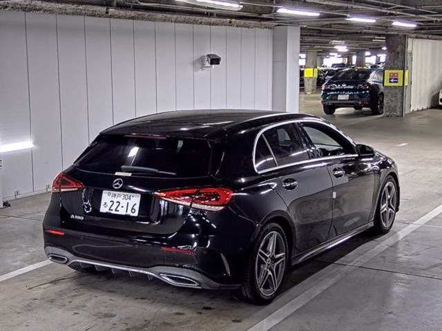 MERCEDES-BENZ A-CLASS