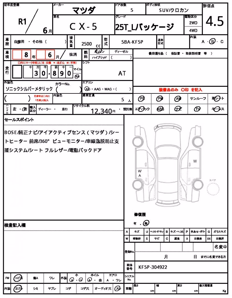 MAZDA CX-5