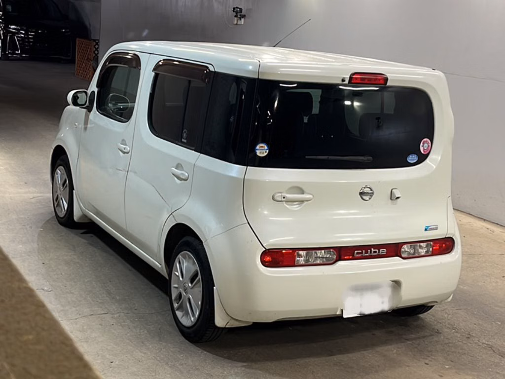 NISSAN CUBE