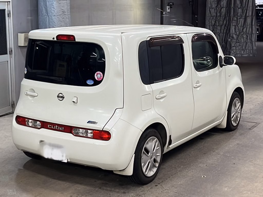 NISSAN CUBE