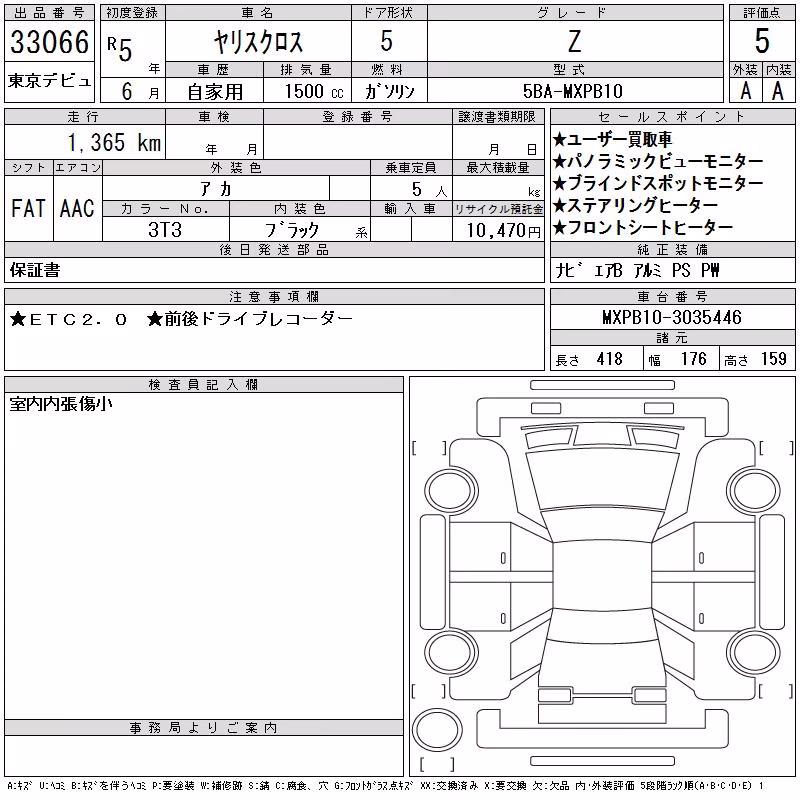 TOYOTA YARIS CROSS