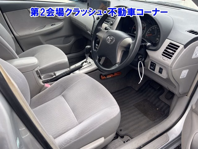 TOYOTA COROLLA AXIO