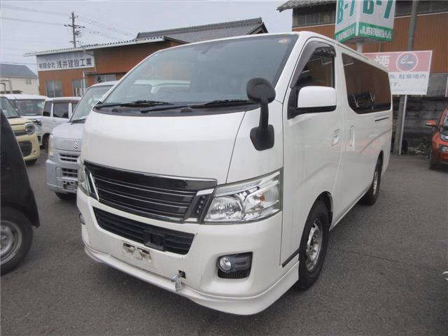 NISSAN NV350 CARAVAN