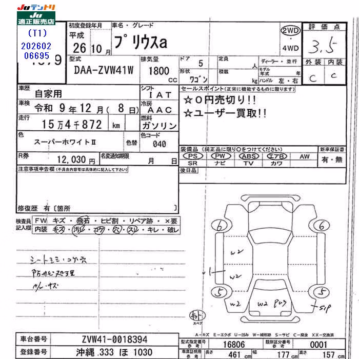 TOYOTA PRIUS ALPHA