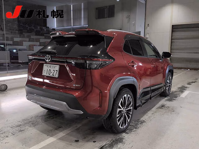 TOYOTA YARIS CROSS