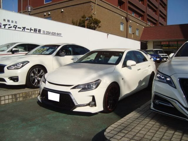 TOYOTA MARK X