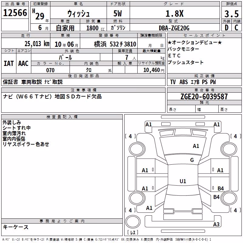 TOYOTA WISH