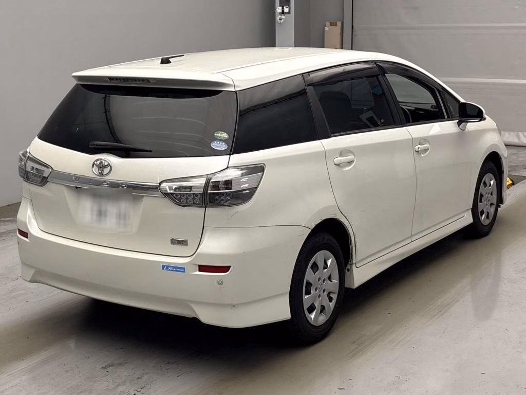 TOYOTA WISH