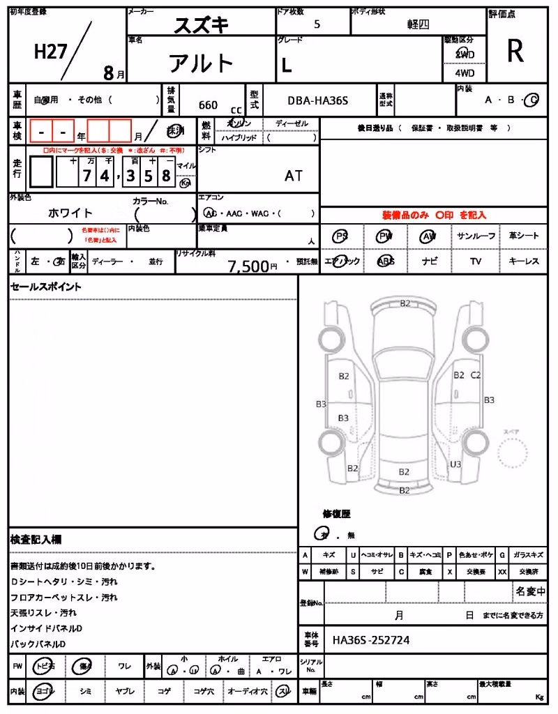 SUZUKI ALTO