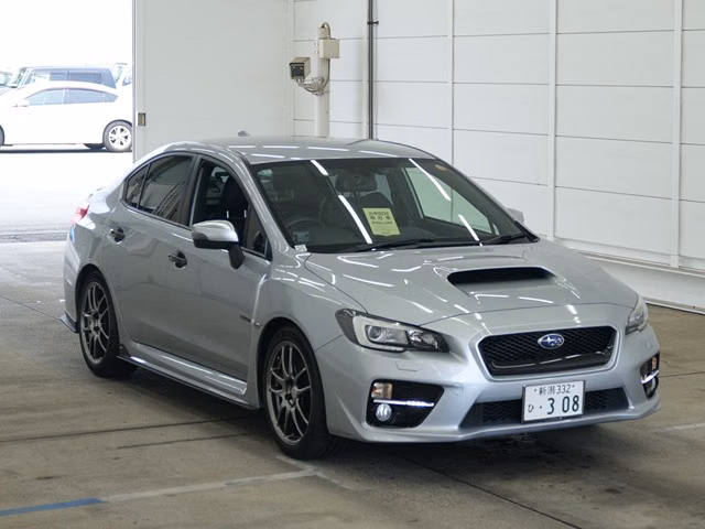 SUBARU IMPREZA WRX
