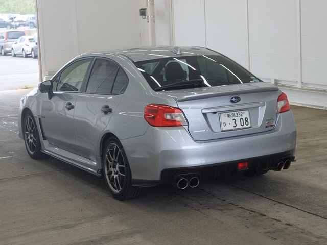 SUBARU IMPREZA WRX