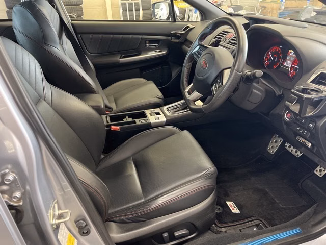 SUBARU IMPREZA WRX