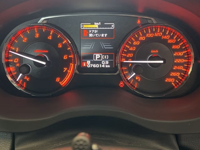 SUBARU IMPREZA WRX