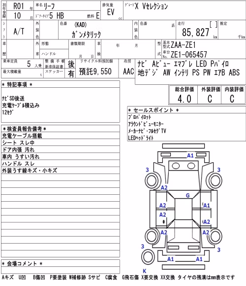 NISSAN LEAF