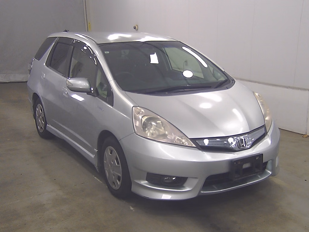 HONDA FIT SHUTTLE