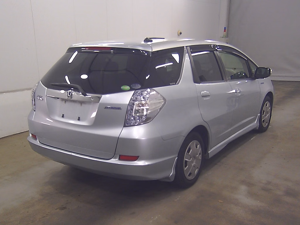 HONDA FIT SHUTTLE