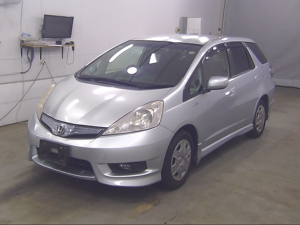 HONDA FIT SHUTTLE