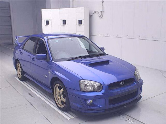 SUBARU IMPREZA WRX