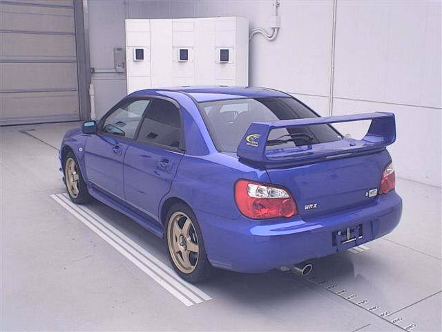 SUBARU IMPREZA WRX