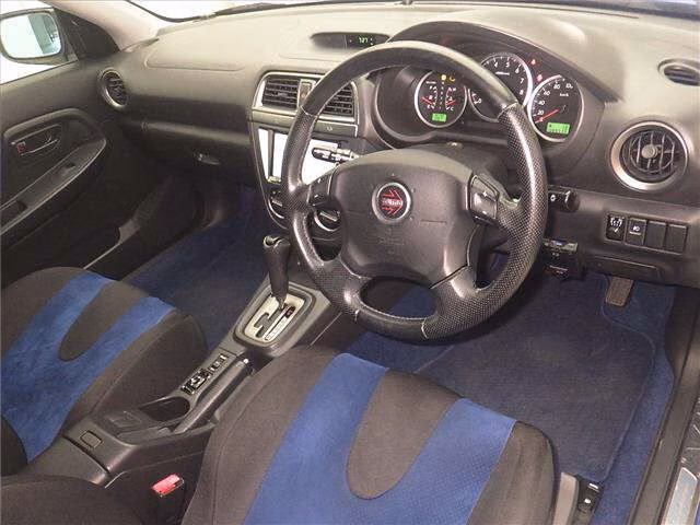 SUBARU IMPREZA WRX