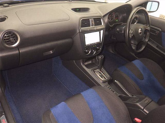SUBARU IMPREZA WRX