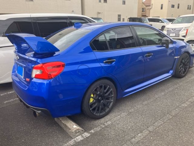 SUBARU IMPREZA WRX STI