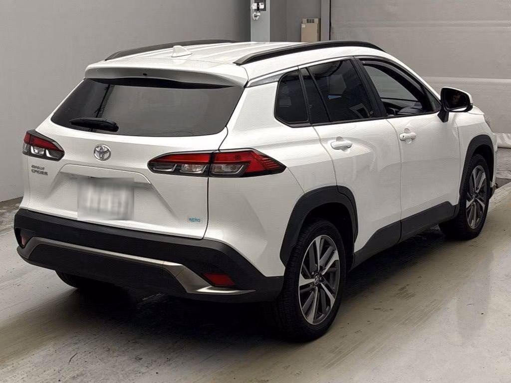 TOYOTA COROLLA CROSS