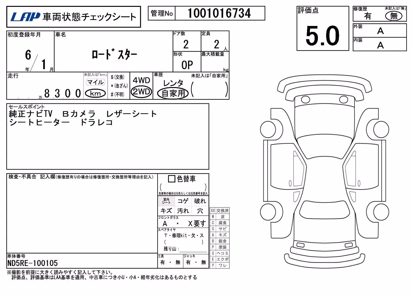 MAZDA ROADSTER