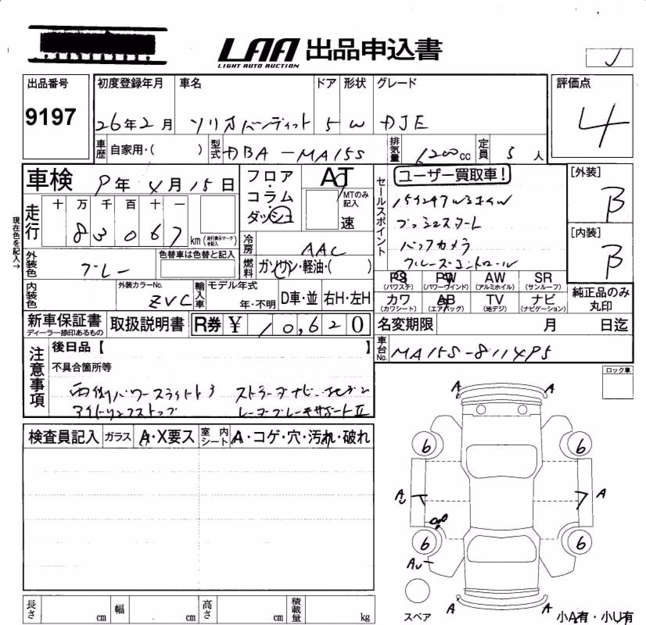 SUZUKI SOLIO