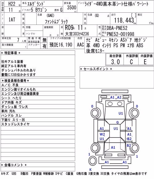 NISSAN ELGRAND