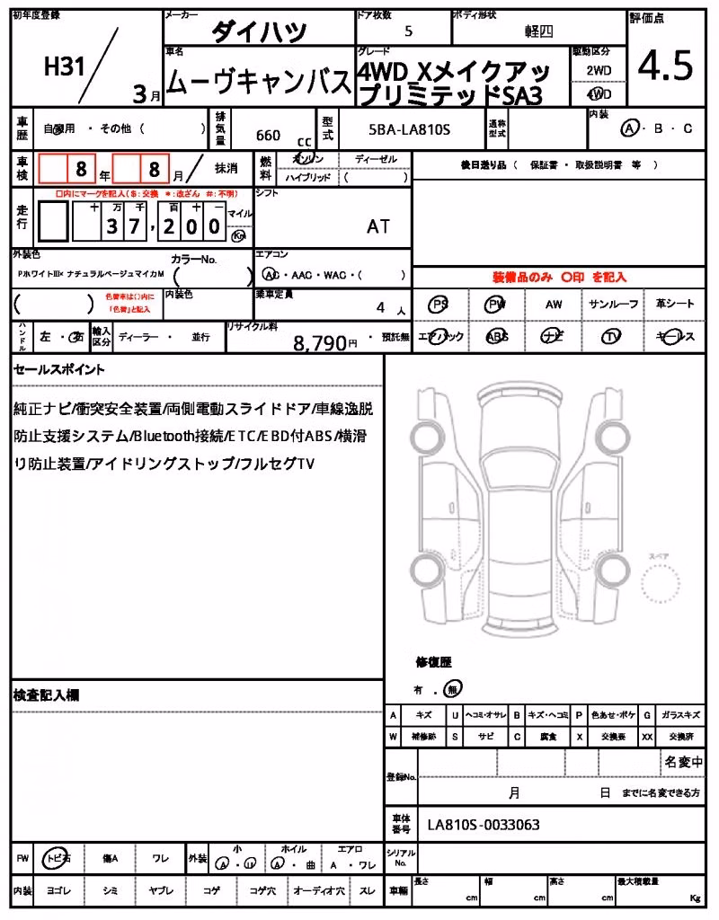 DAIHATSU MOVE CANBUS