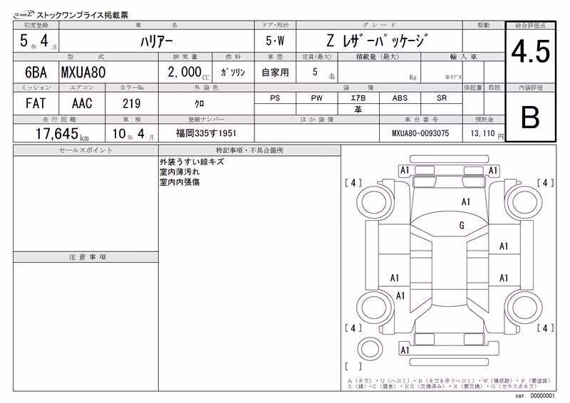 TOYOTA HARRIER