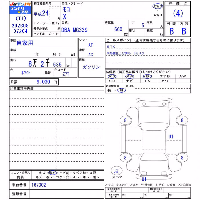 NISSAN MOCO