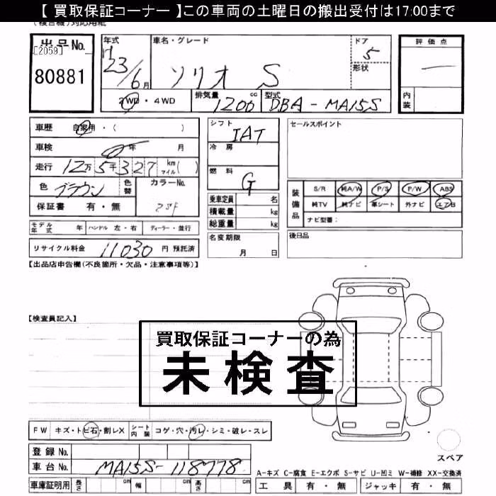 SUZUKI SOLIO