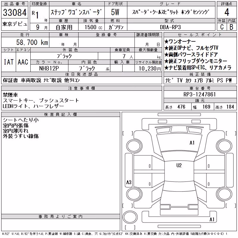 HONDA STEPWGN