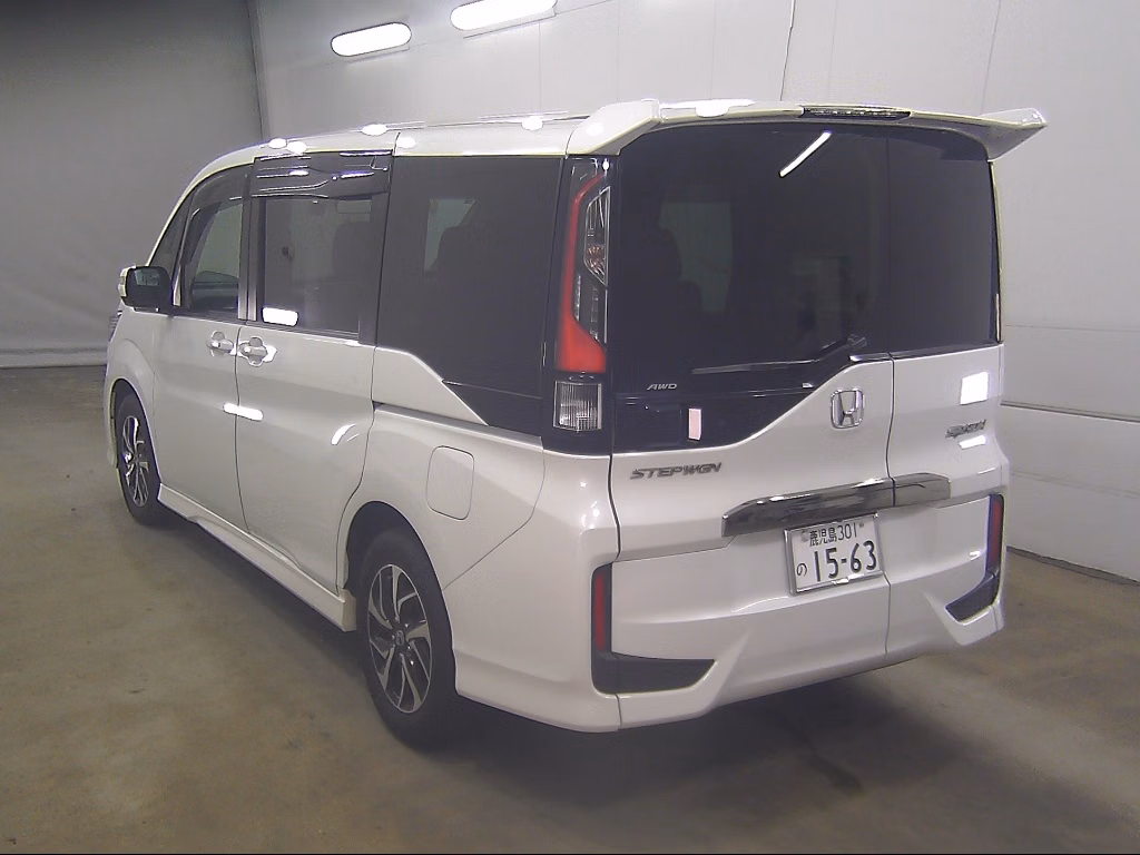 HONDA STEPWGN