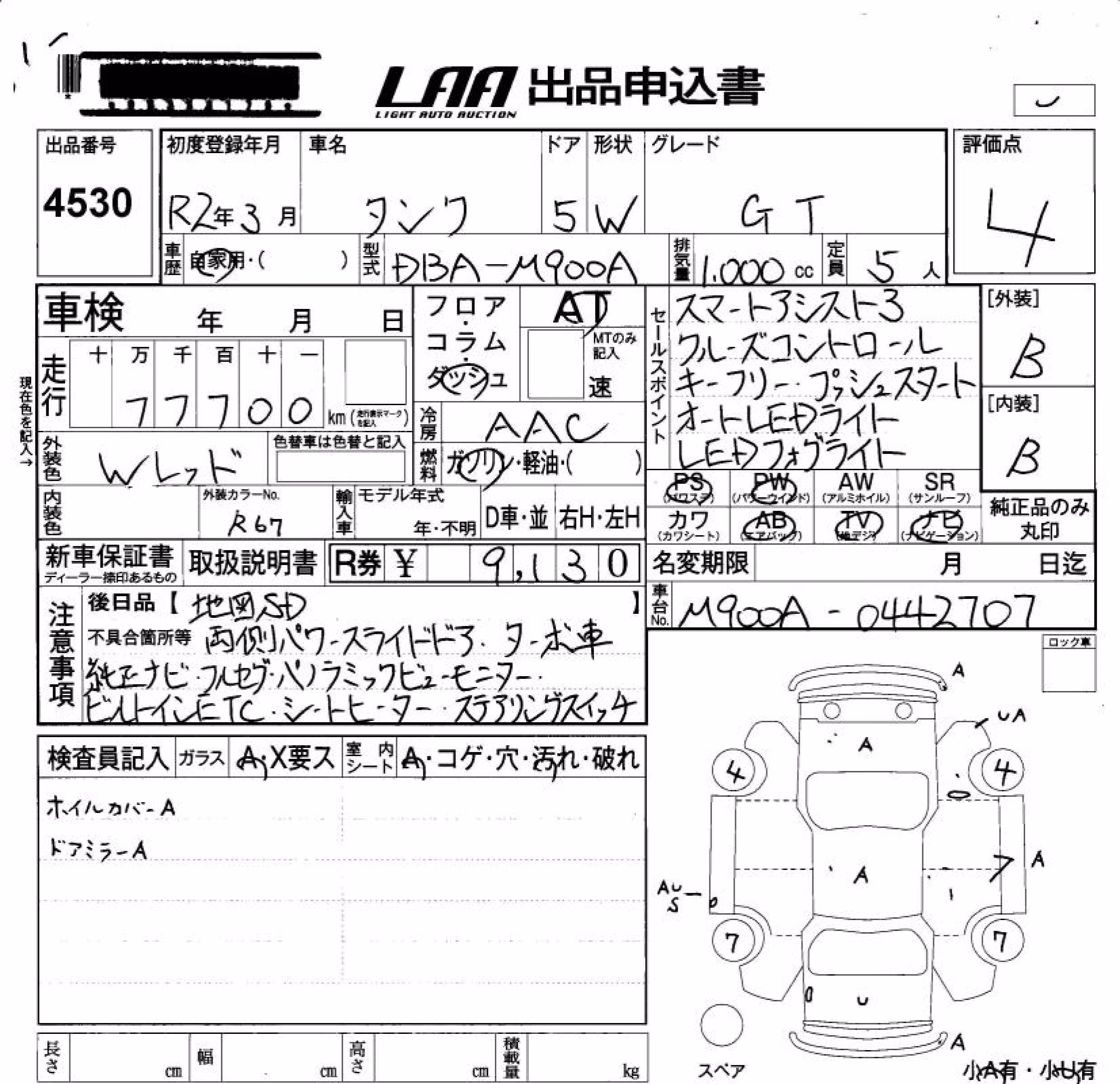 TOYOTA TANK