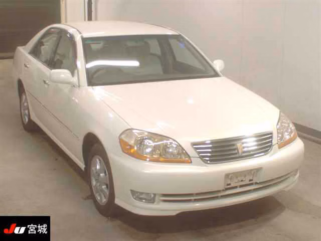 TOYOTA MARK II