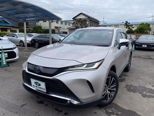 TOYOTA HARRIER