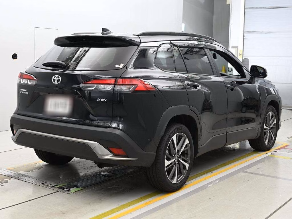 TOYOTA COROLLA CROSS