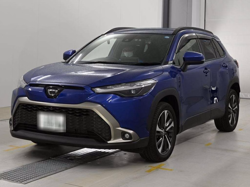 TOYOTA COROLLA CROSS