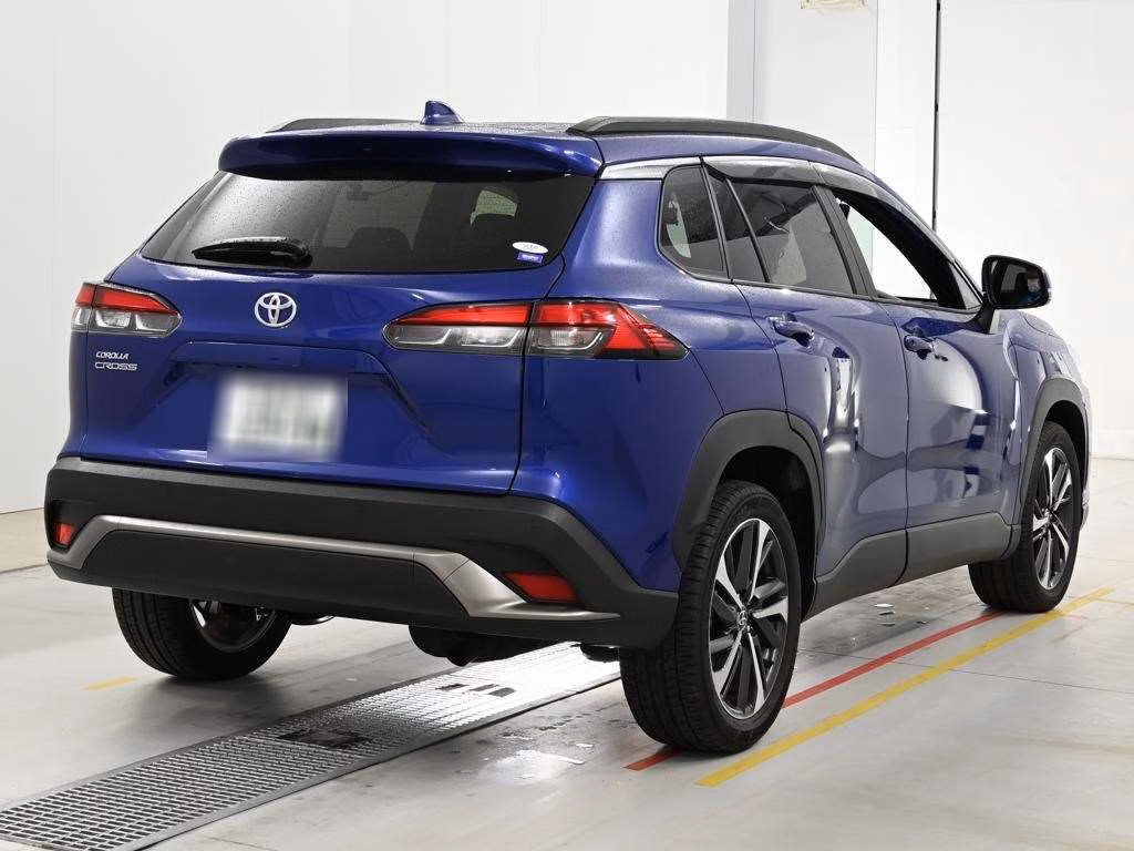 TOYOTA COROLLA CROSS