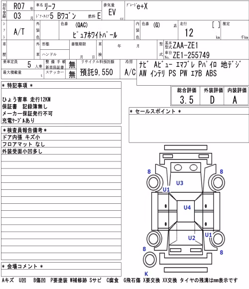 NISSAN LEAF