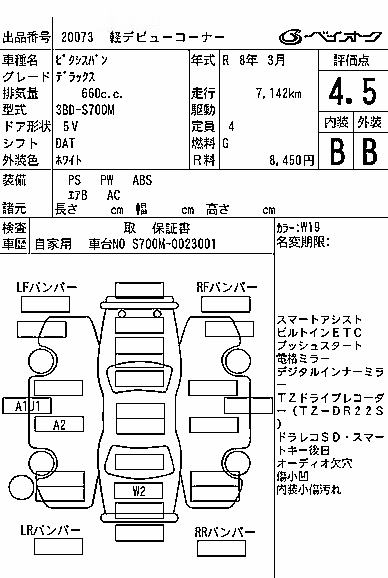 TOYOTA PIXIS VAN