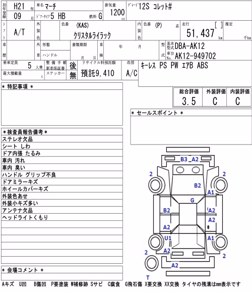 NISSAN MARCH